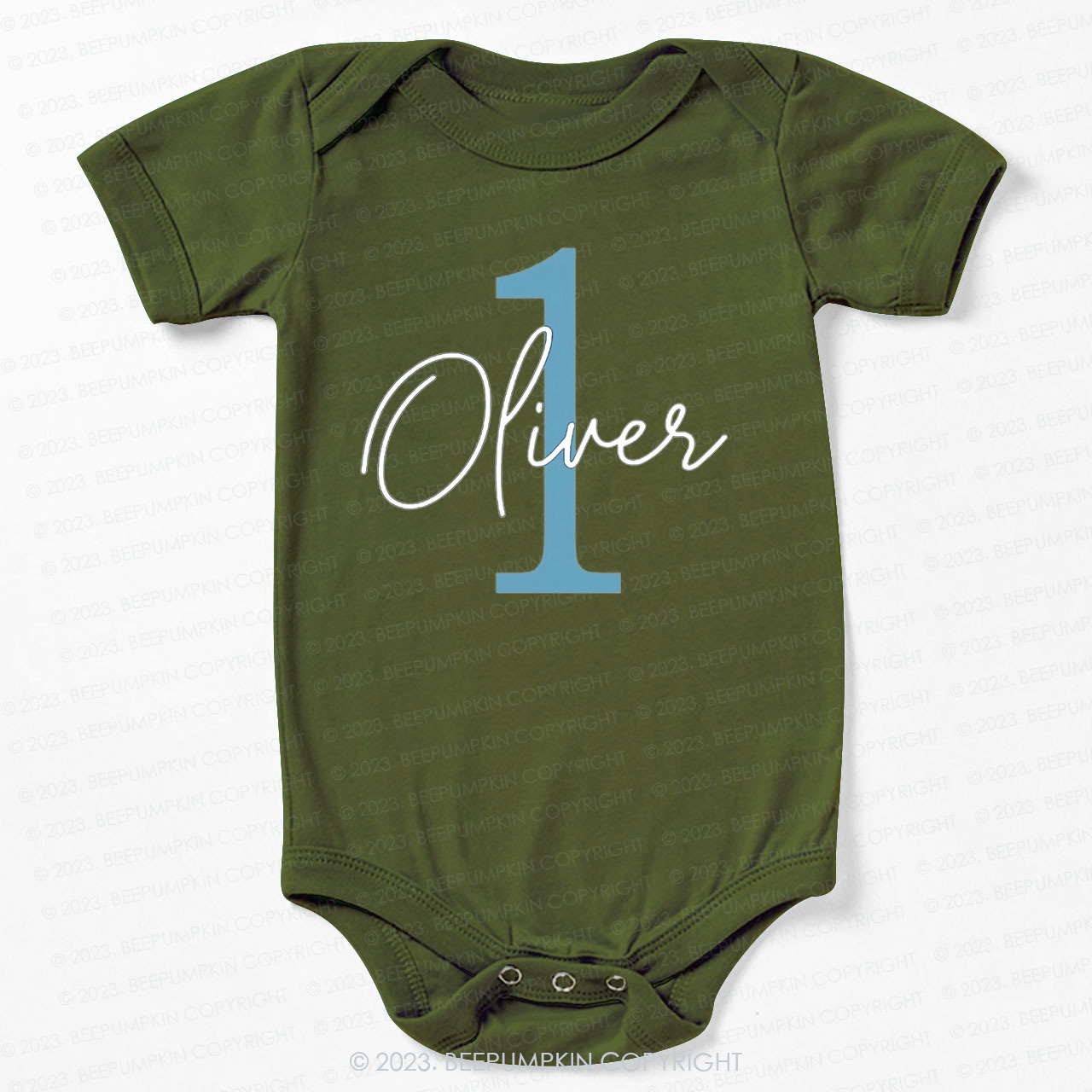 Cute 1St Birthday Bodysuit For Baby