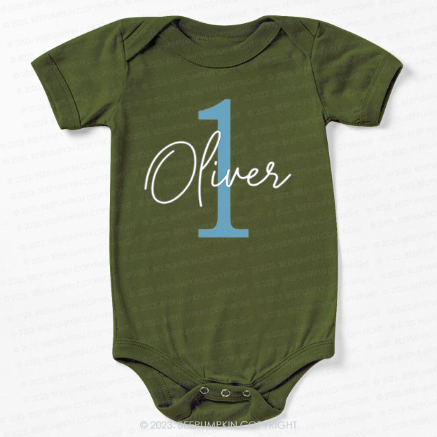 Cute 1St Birthday Bodysuit For Baby