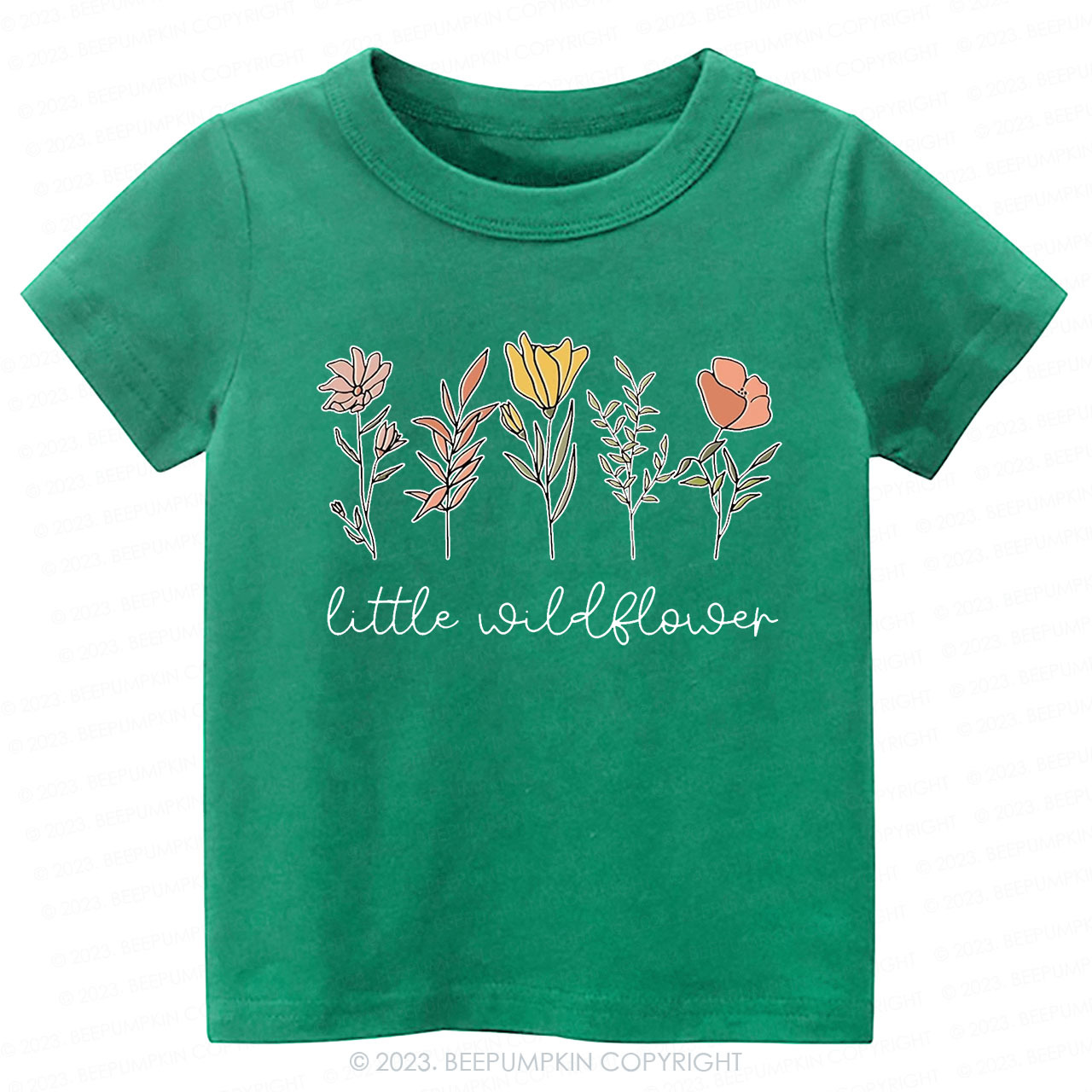 Little Wildflower -Toddler Tees