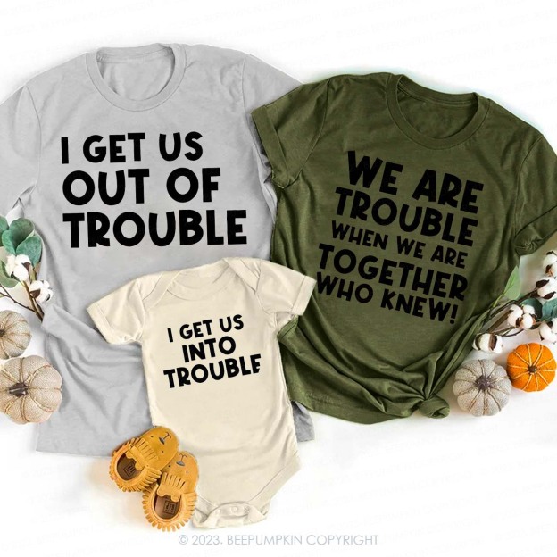 Funny Friend Group Family Matching Shirts 