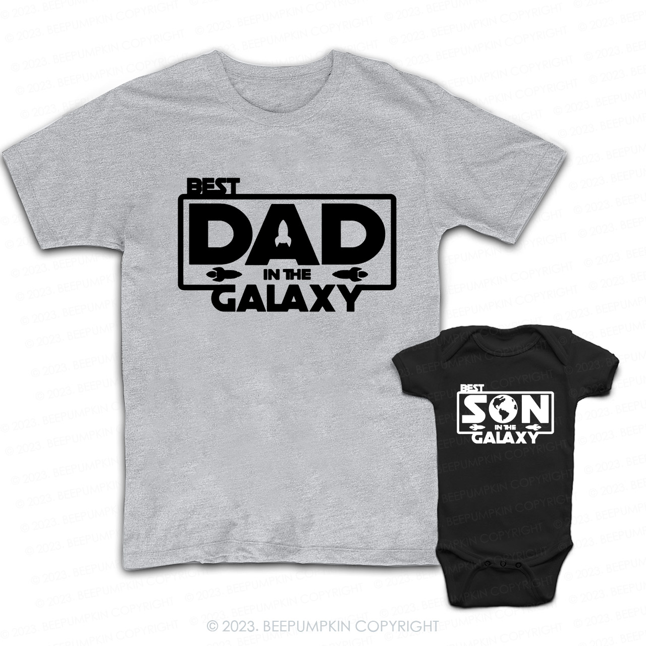 Best Dad And Son Matching T-Shirts For Dad&Me