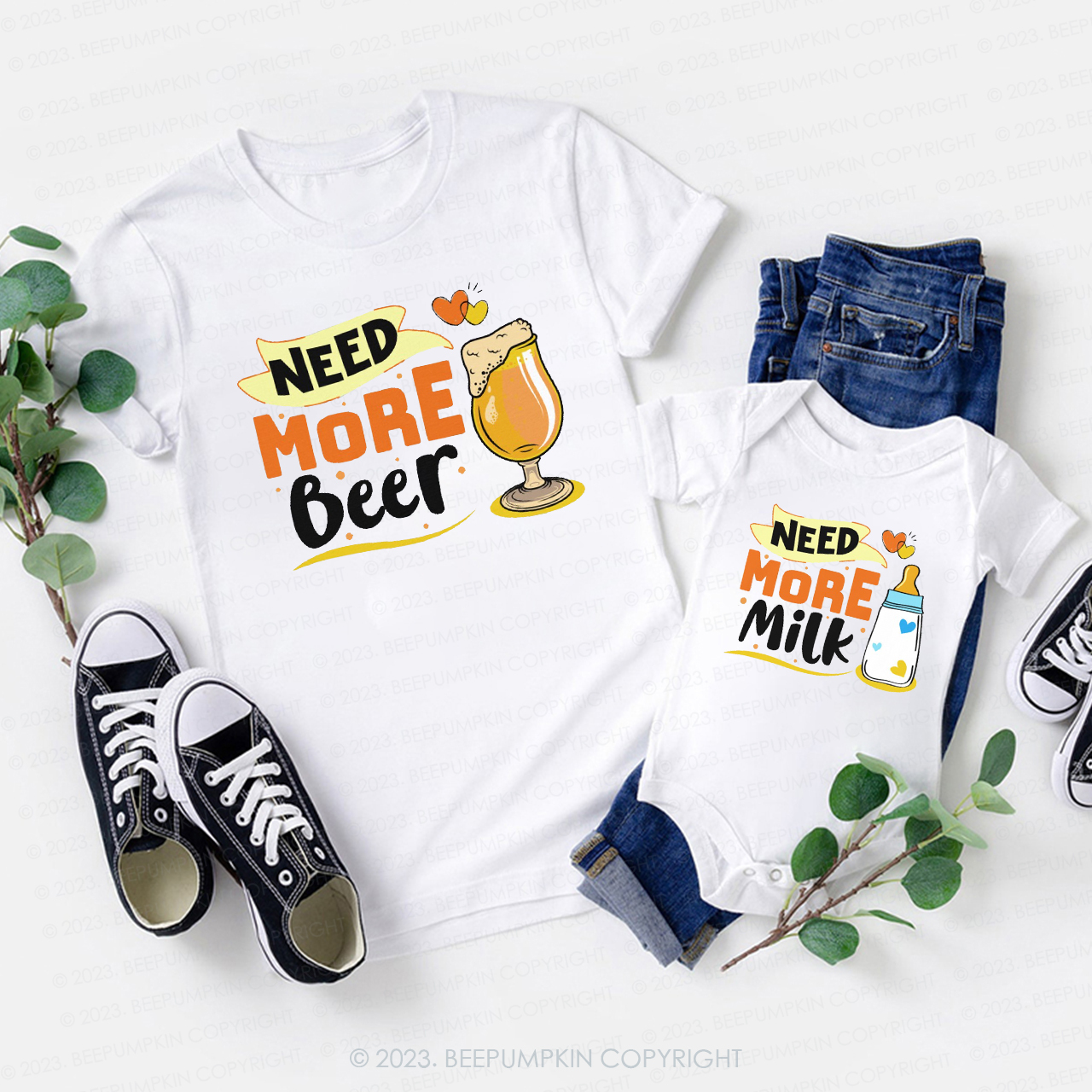 Personalized I Need XXX Family Matching Birthday Shirts