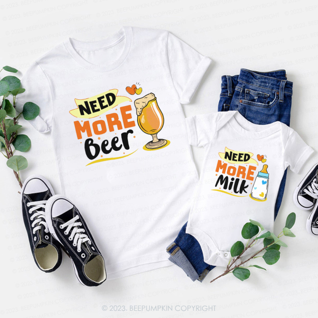 Personalized I Need XXX Family Matching Birthday Shirts