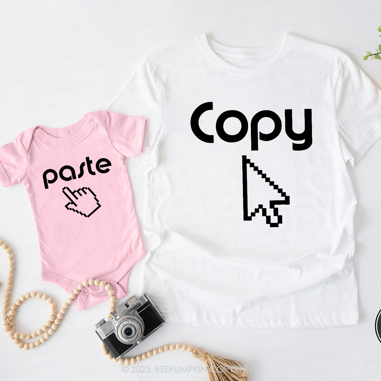 Dad & Me Matching T-Shirts �C Copy And Paste