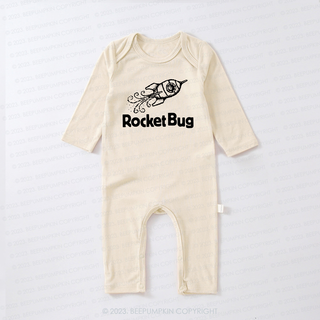 RocketBug Newborn Baby Rompers