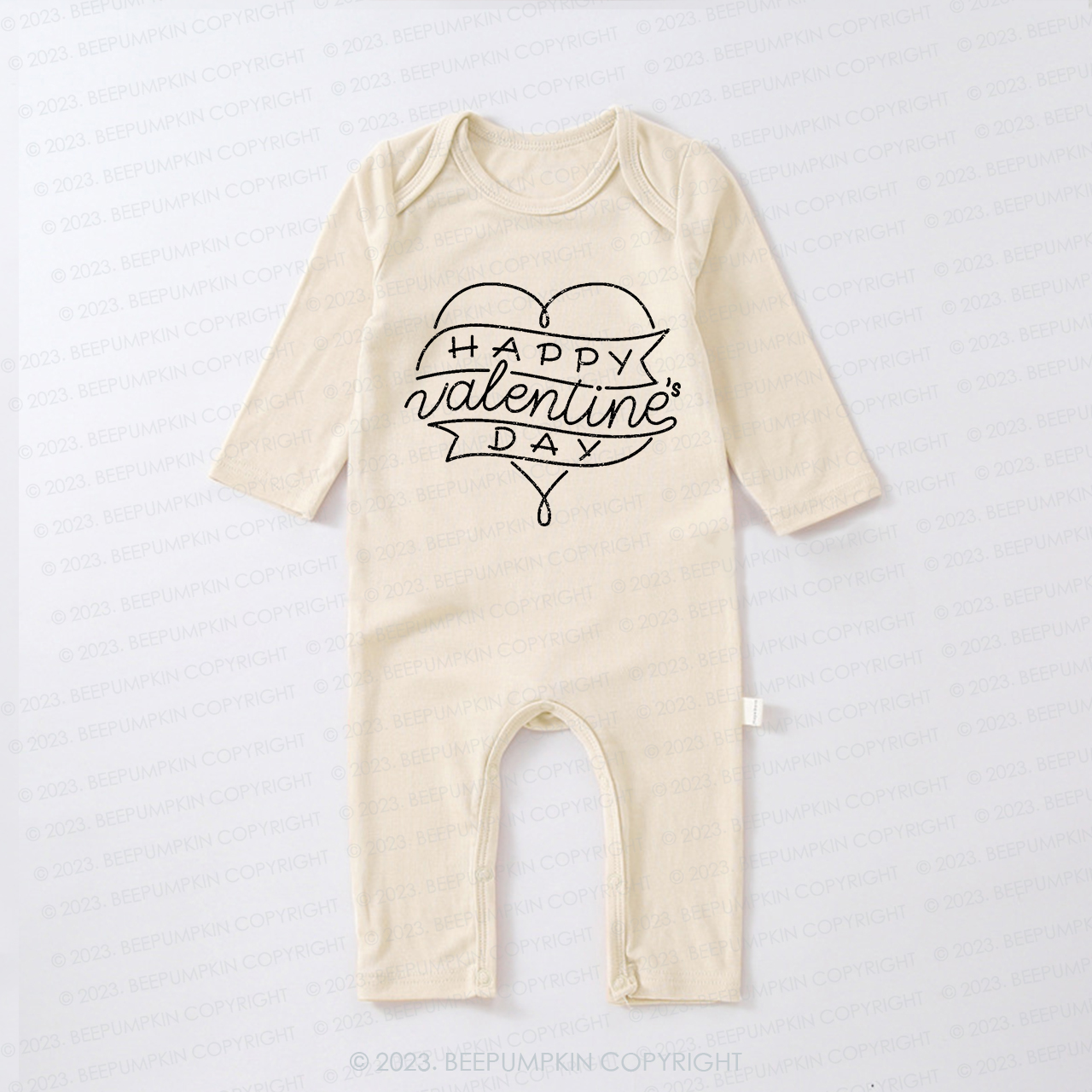 Happy Valentine's Day Newborn Baby Rompers