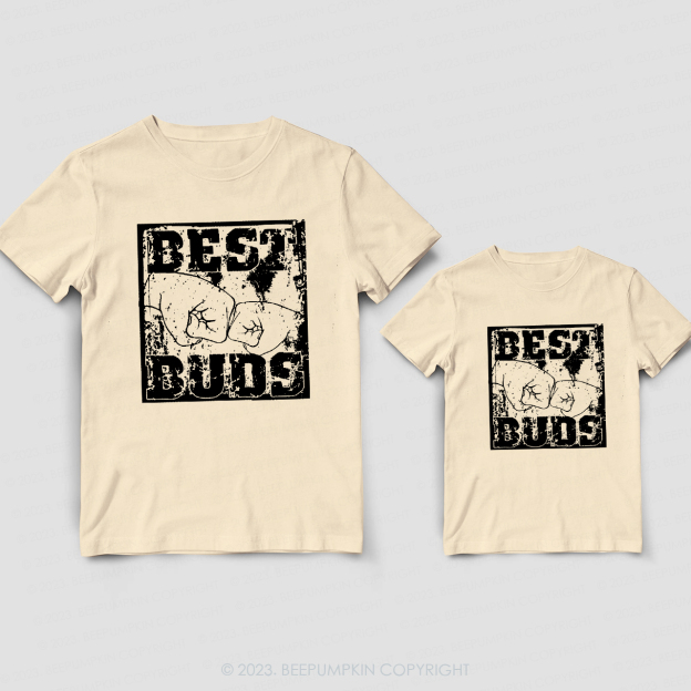 Best Buds Dad & Me Matching T-Shirts
