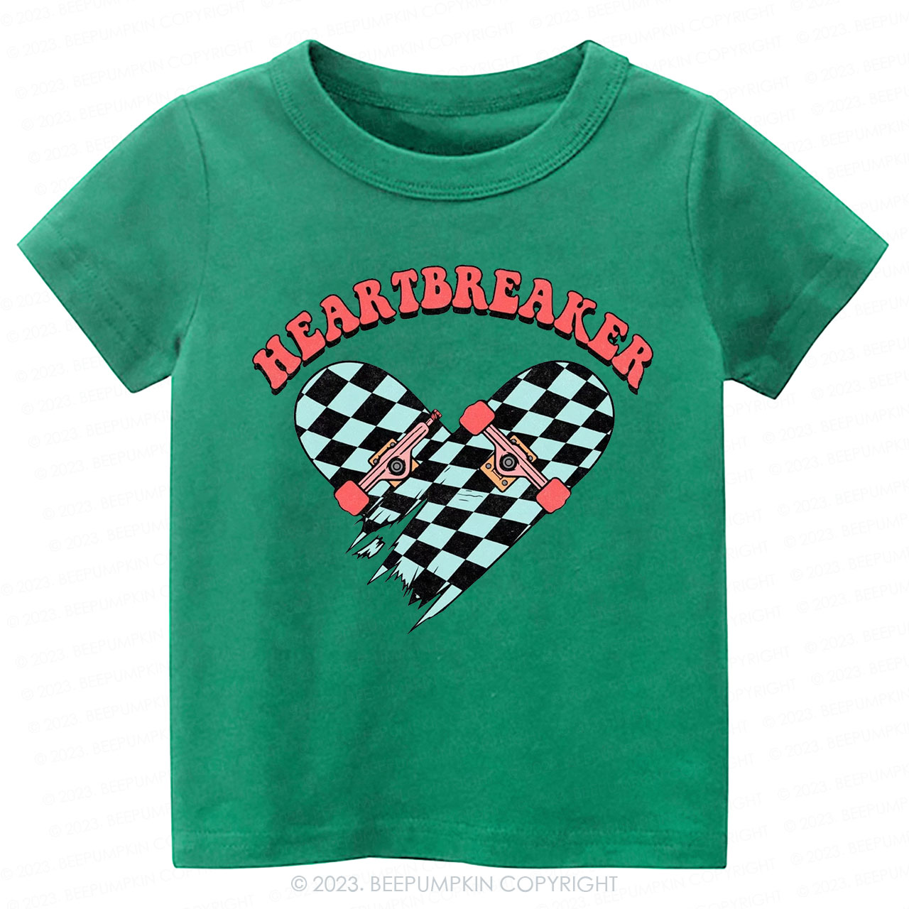 Heart Breaker Valentines Day Kids Tees