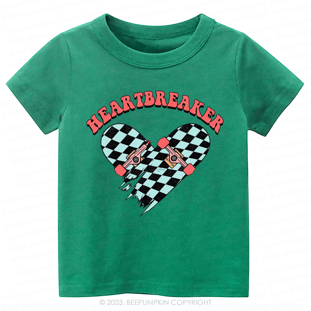 Heart Breaker Valentines Day Kids Tees