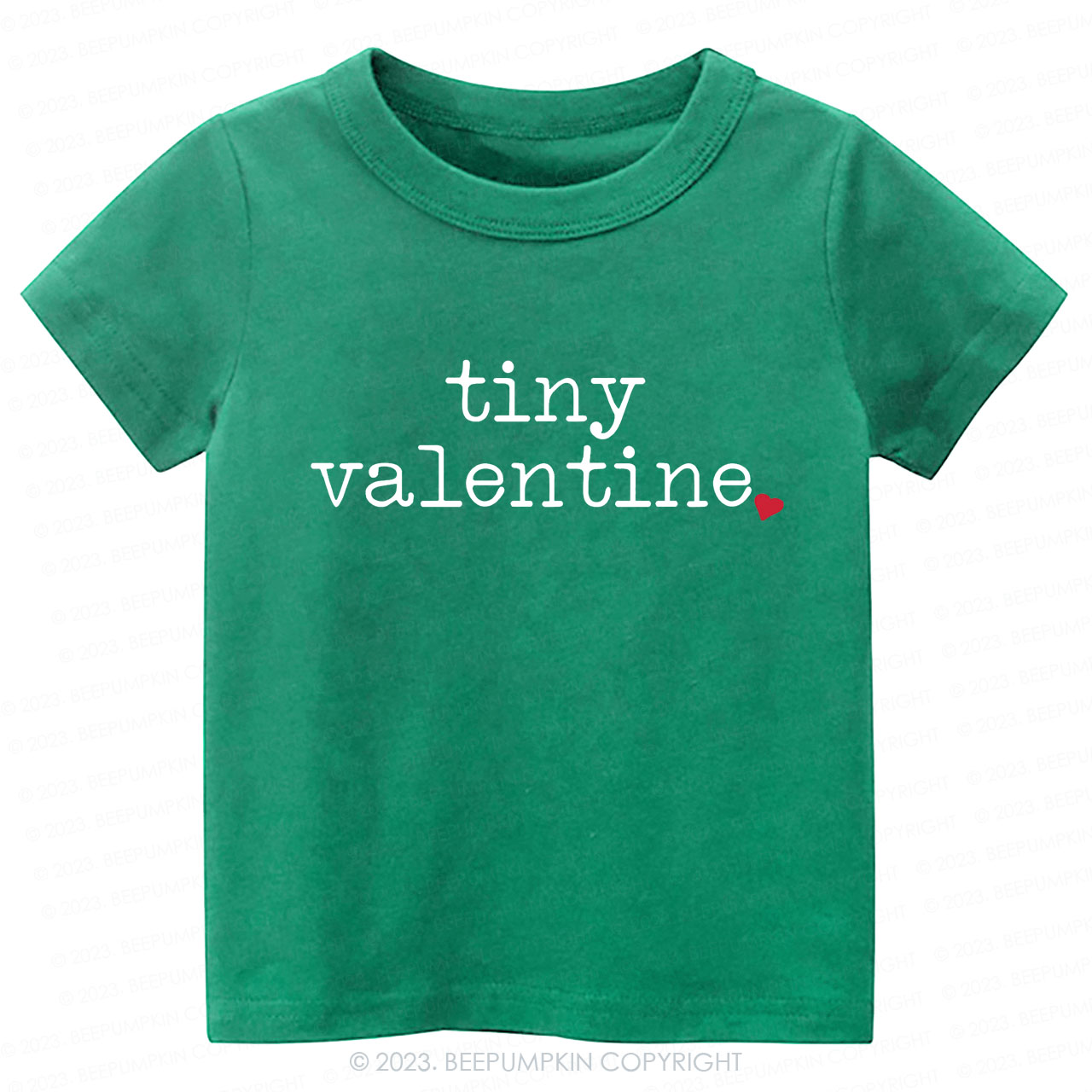 Melt Face Valentine's Day Kids Tees