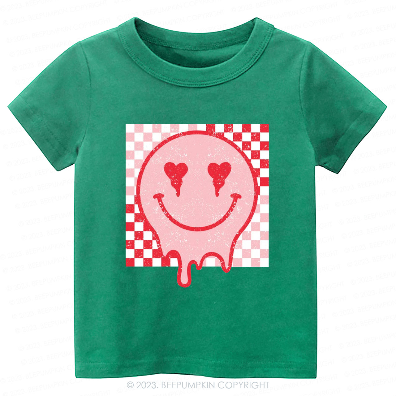 Melt Face Valentine's Day Kids Tees