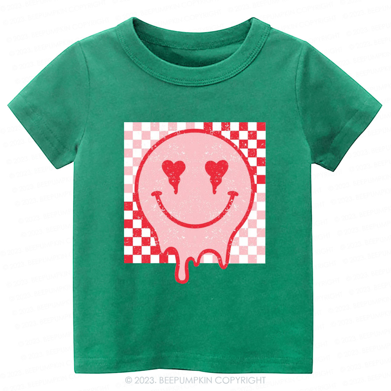 Melt Face Valentine's Day Kids Tees