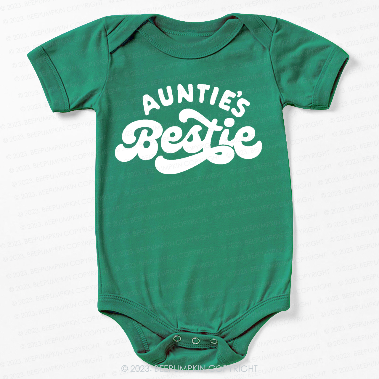 Auntie's Bestie Bodysuit For Baby