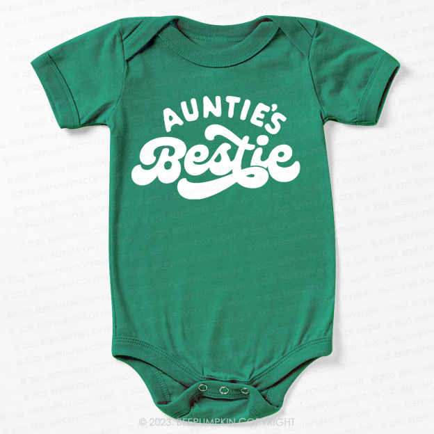 Auntie's Bestie Bodysuit For Baby