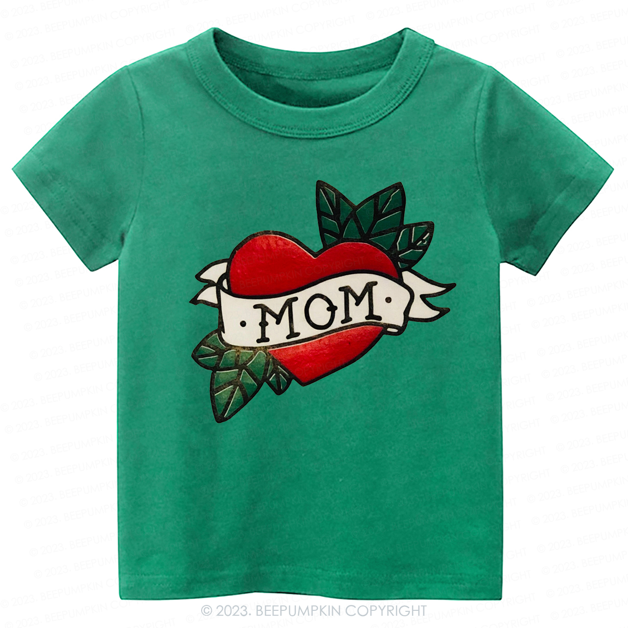 Fruit Hearts Mom Valentine's Day-Toddler Tees