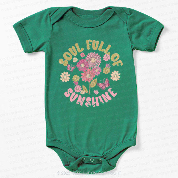 Soul Full of Sunshine Bodysuit For Baby
