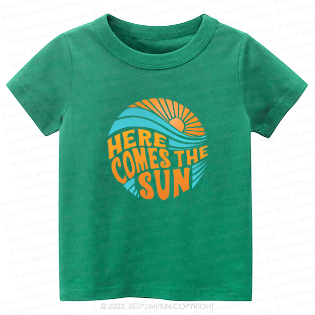 Retro Comes The Sun -Toddler Tees