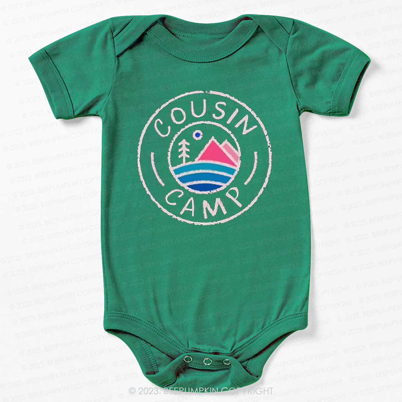 Cousin Camp Summer Outing Bodysuit For Baby