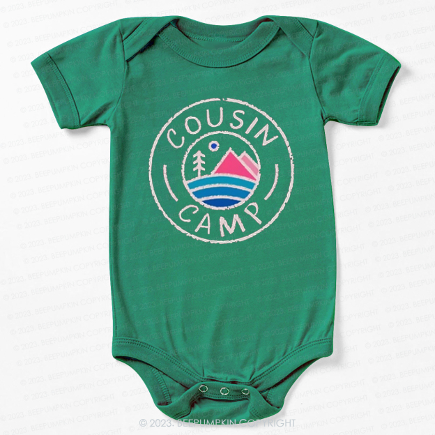 Cousin Camp Summer Outing Bodysuit For Baby