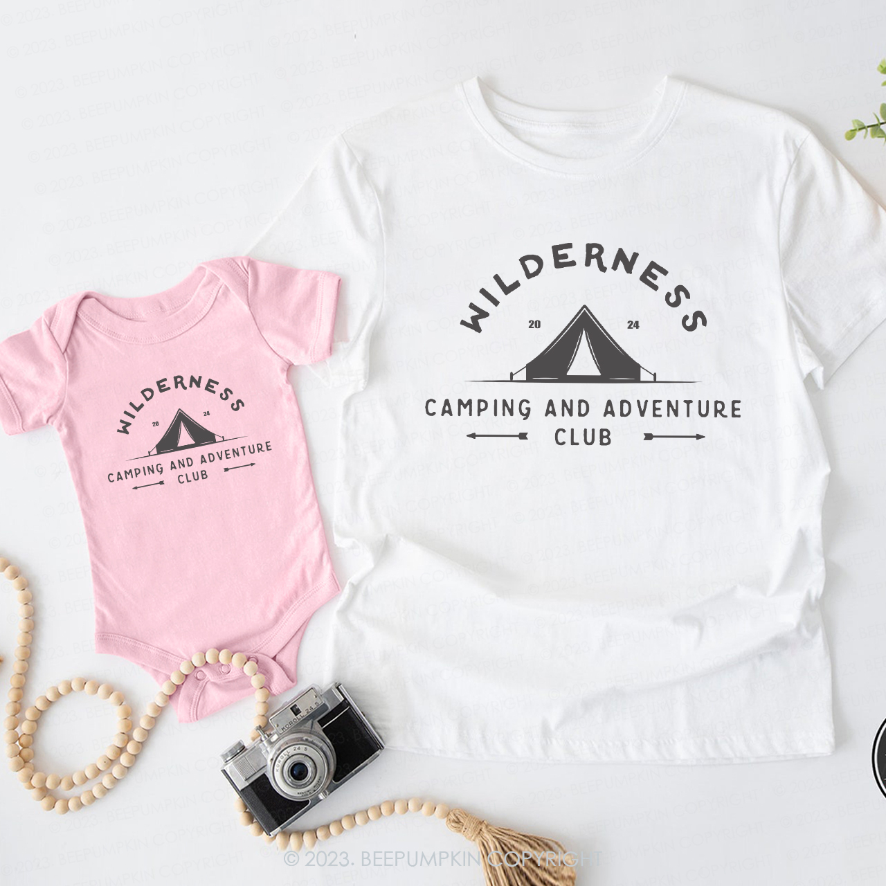 Wilderness Club Dad & Me Matching T-Shirts