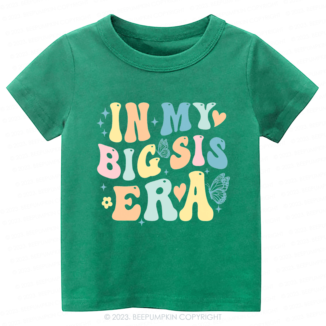  In My Big Sis Era -Toddler Tees