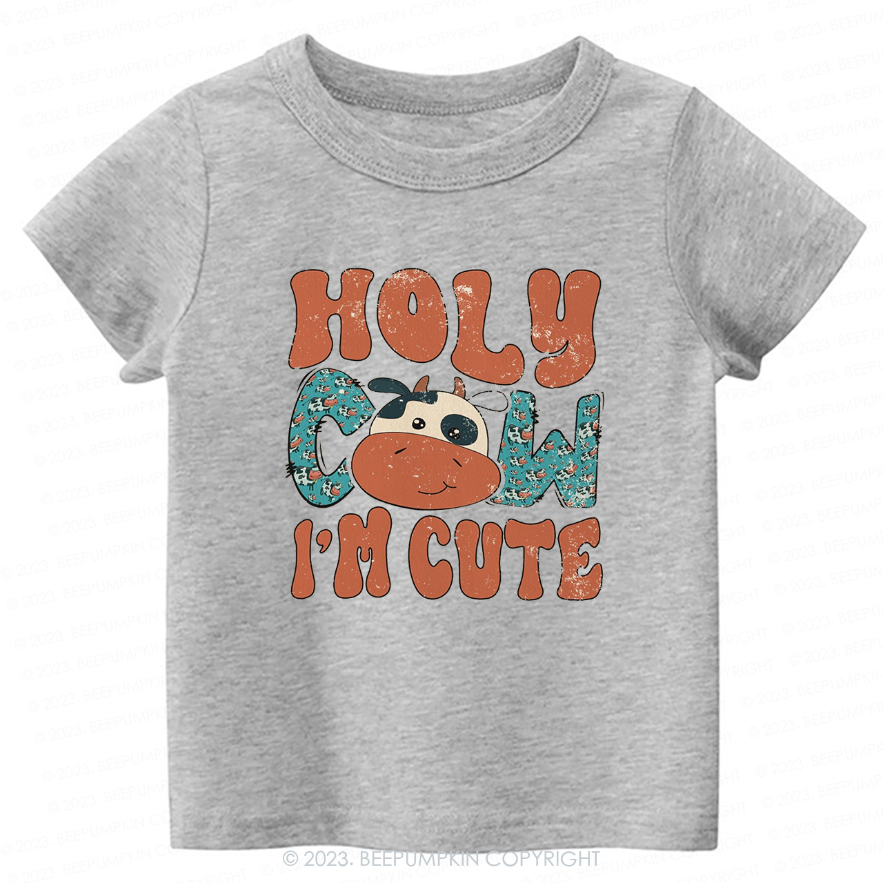 Holy Cow I'm Cute-Toddler Tees