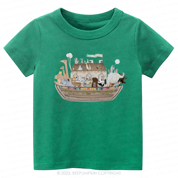 Little Ark Serving Tray-Toddler Tees