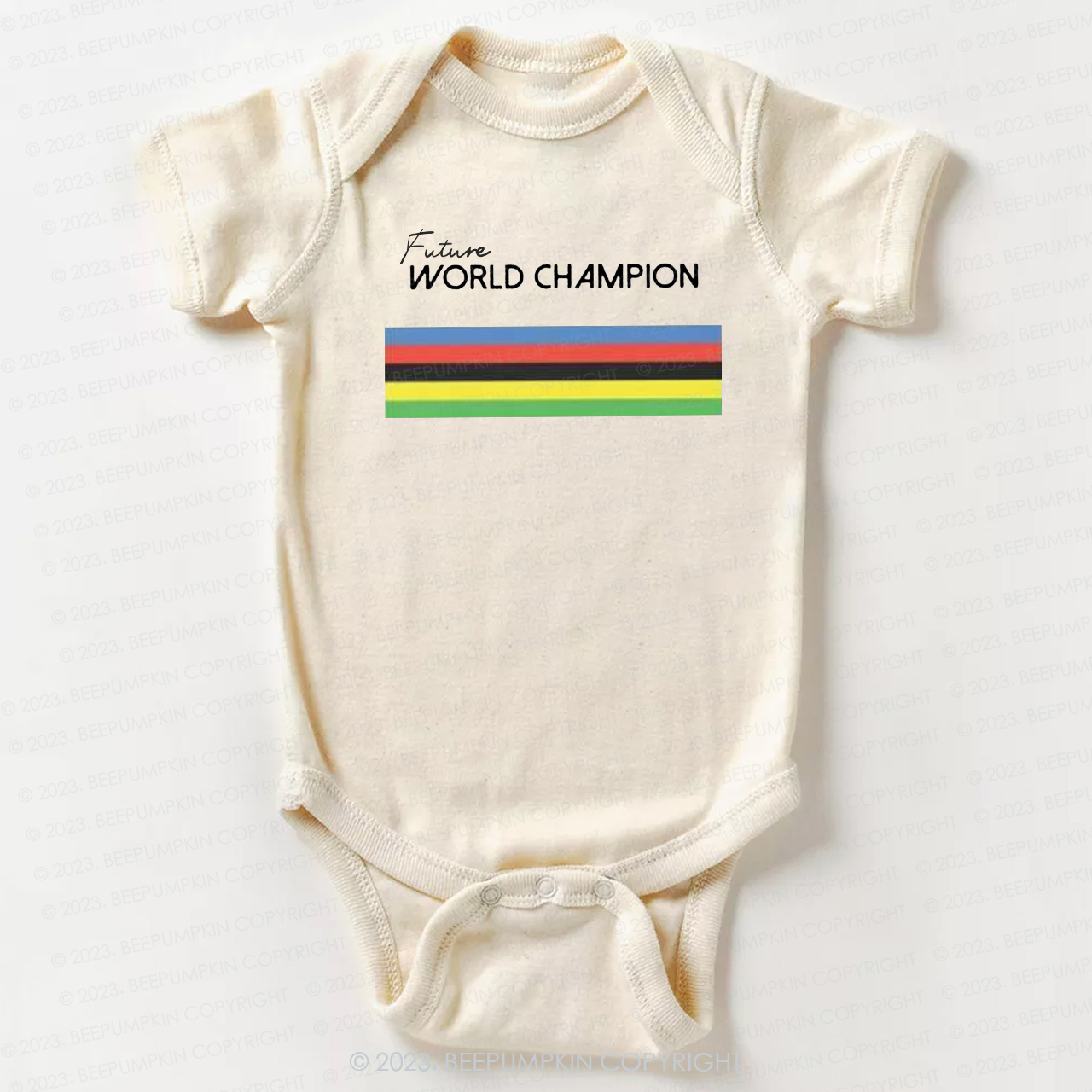 Future World Champion Bodysuit For Baby