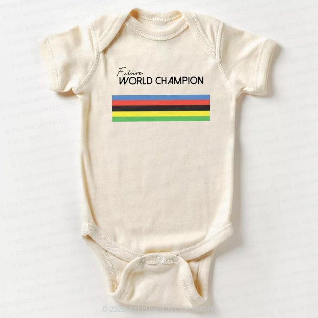Future World Champion Bodysuit For Baby