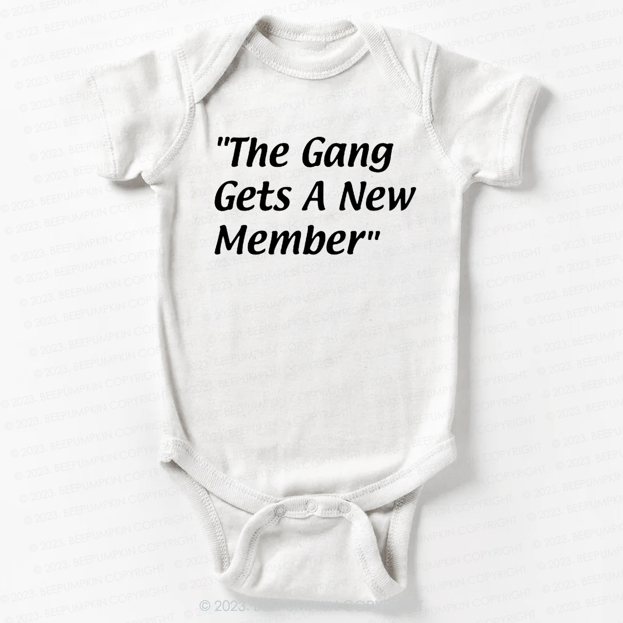 The Gang Gets A New Member Bodysuit For Baby
