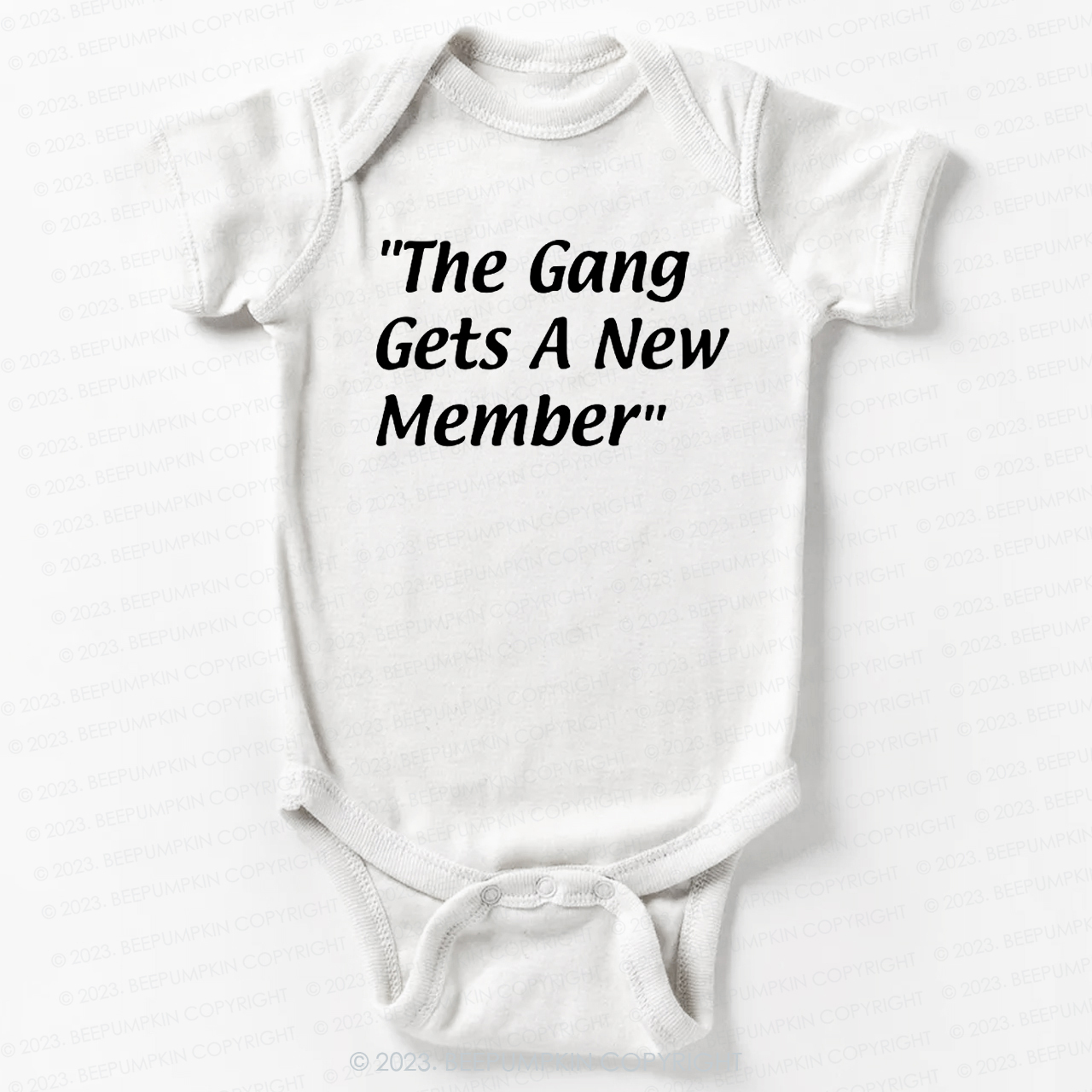 The Gang Gets A New Member Bodysuit For Baby