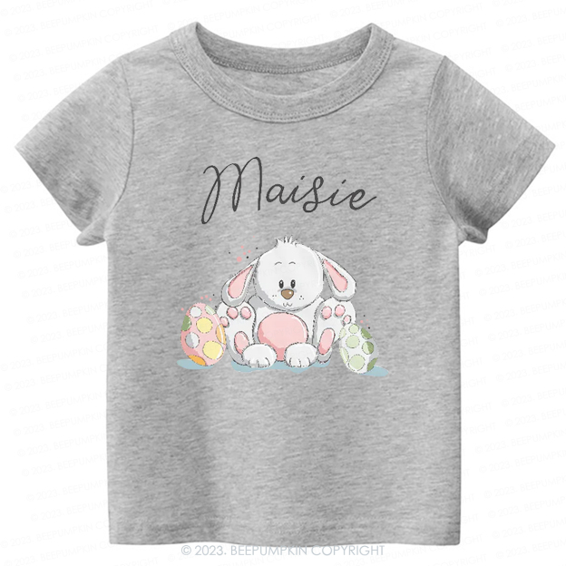 Easter Bunny And Eggs -Toddler Tees