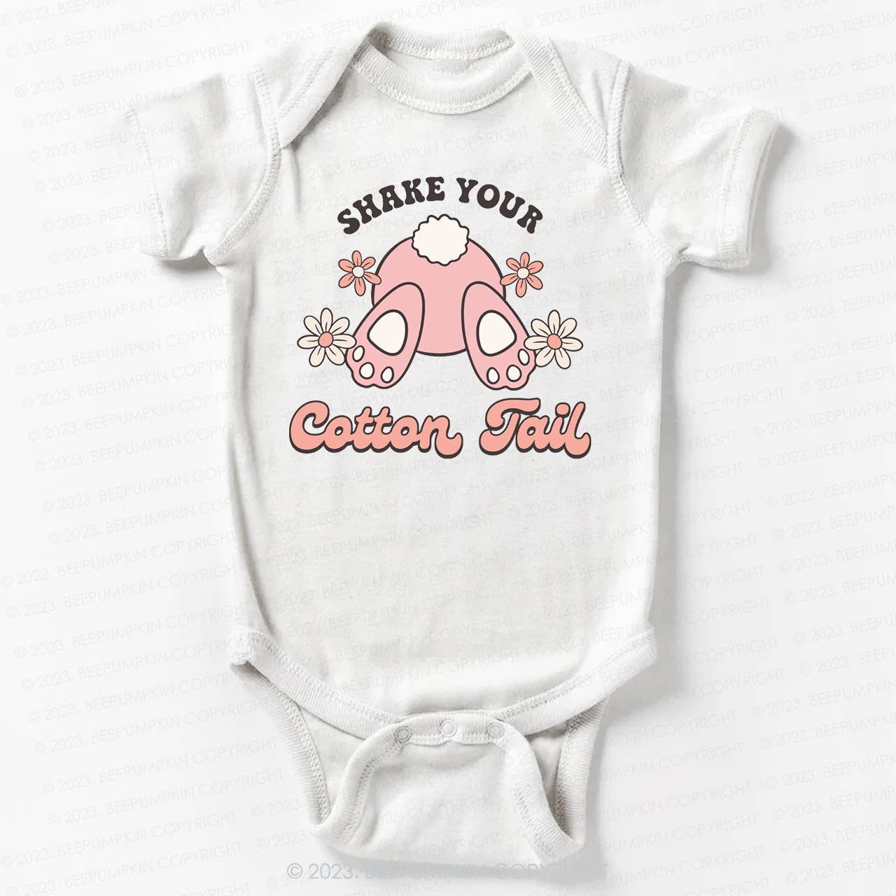 Shake Your Cotton Tail Kids Bodysuit For Baby