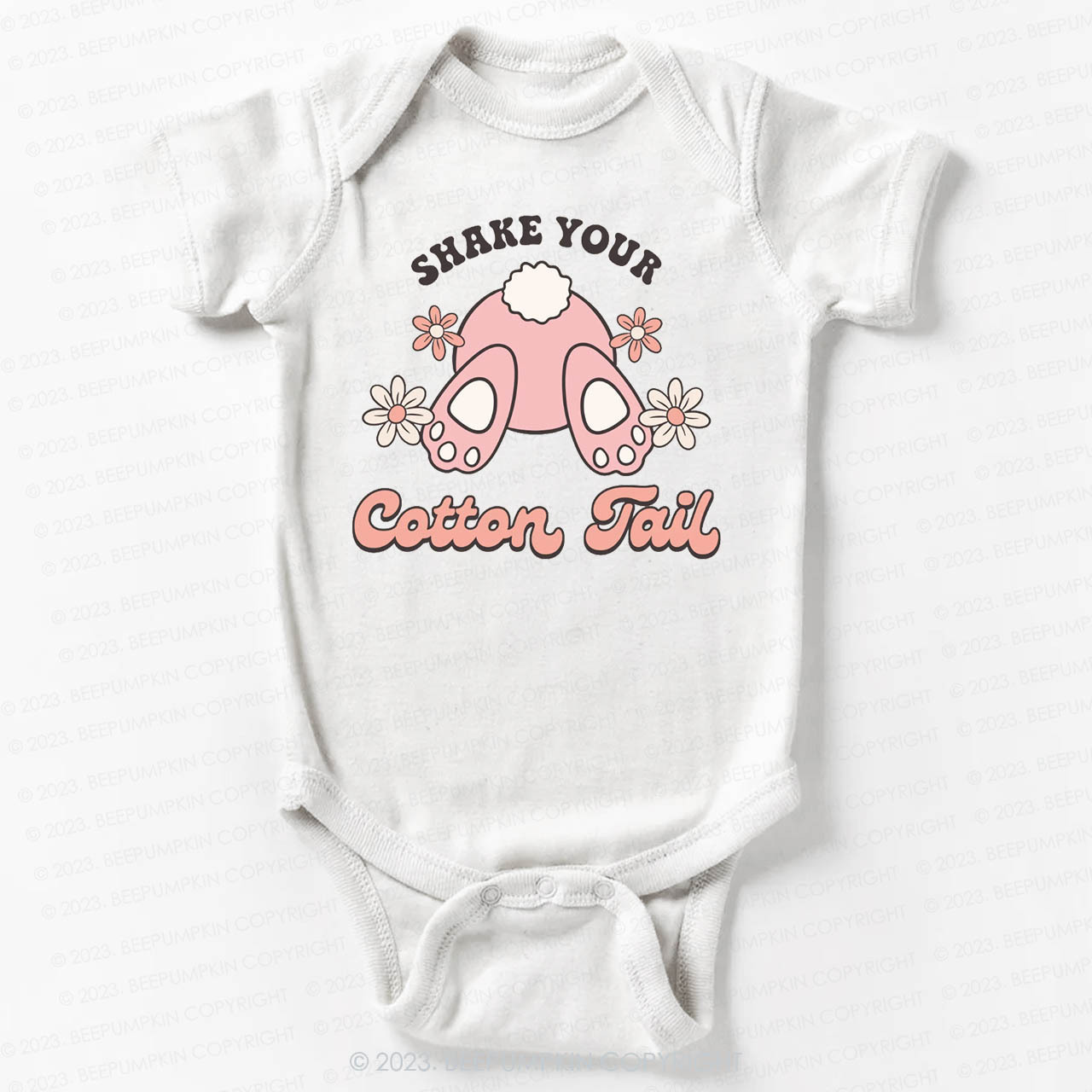 Shake Your Cotton Tail Kids Bodysuit For Baby