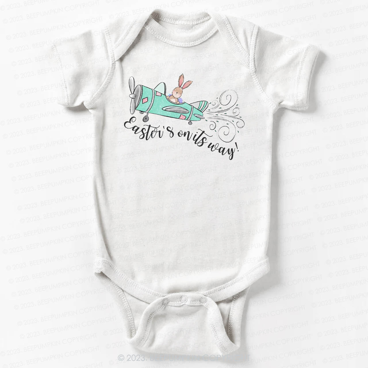 Easter's On Its Way Bodysuit For Baby