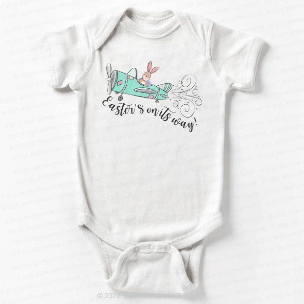Easter's On Its Way Bodysuit For Baby
