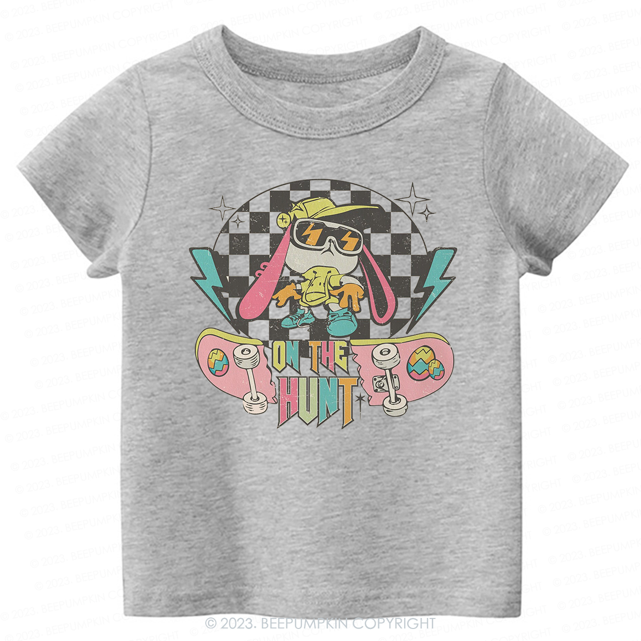 On The Hunt Kids Retro -Toddler Tees