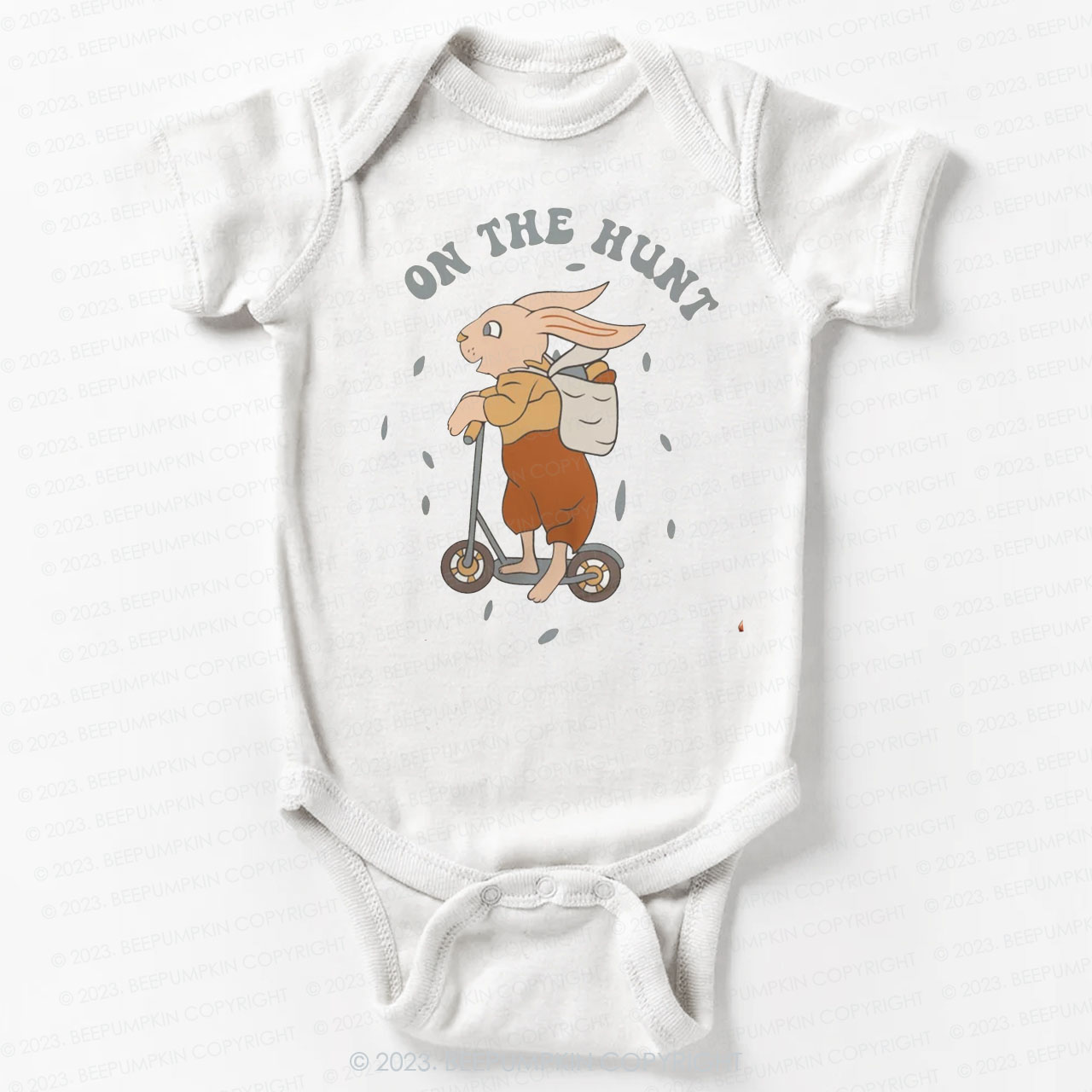 Boy Boho Easter Bodysuit For Baby