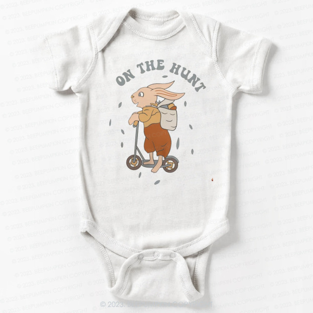 Boy Boho Easter Bodysuit For Baby