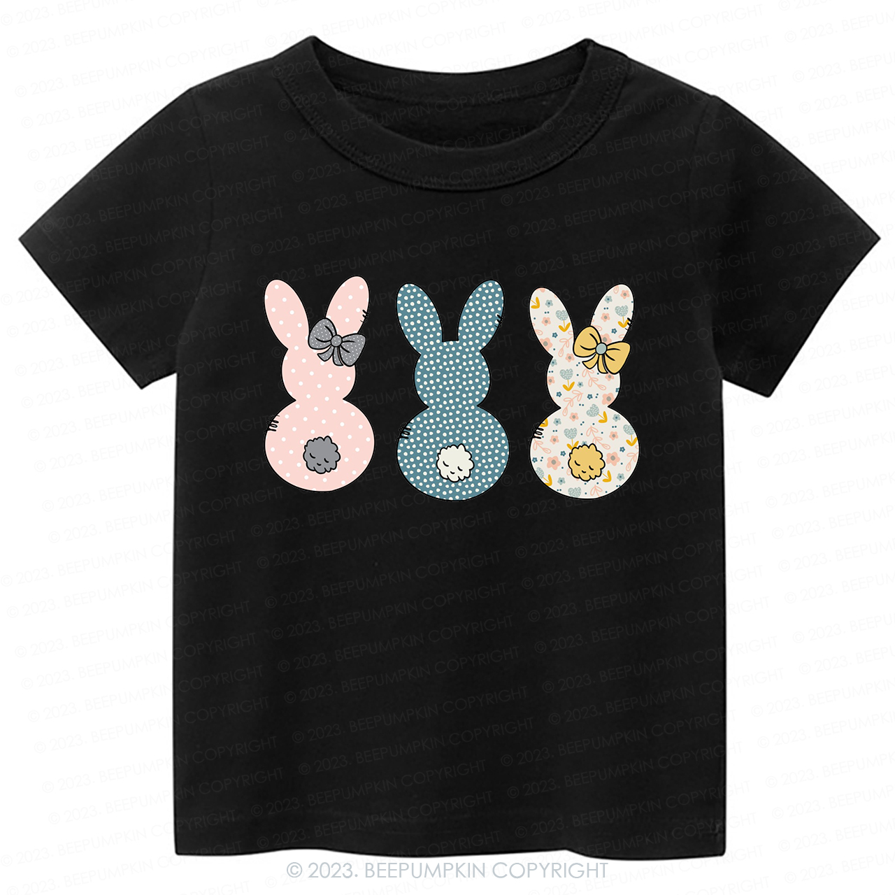 Spring Bunny Clipart Easter -Toddler Tees