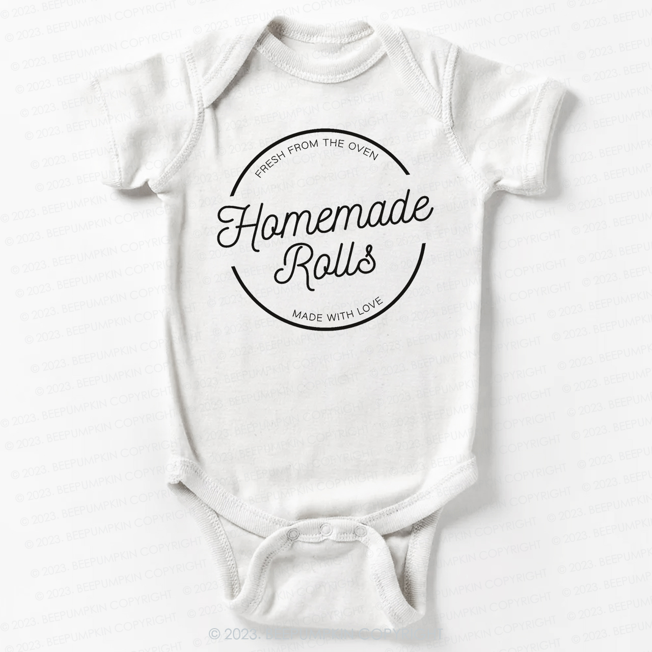 [Copy]I'll Have A Bootle Of House White Bodysuit For Baby