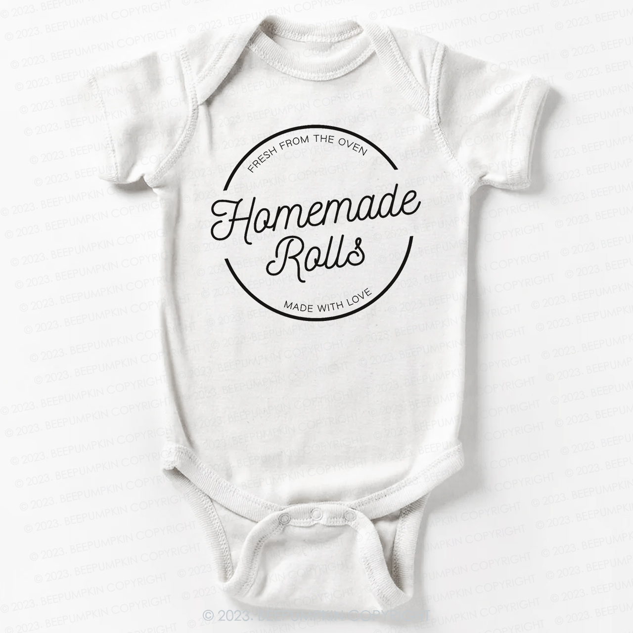[Copy]I'll Have A Bootle Of House White Bodysuit For Baby