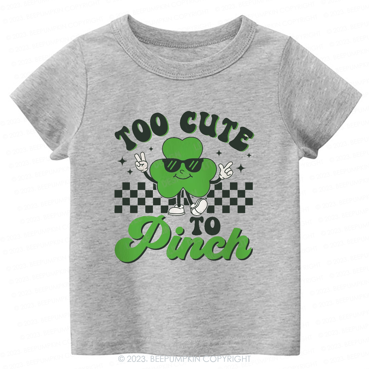 Too Cute To Pinch St.Patricks Day-Toddler&Kids Tees