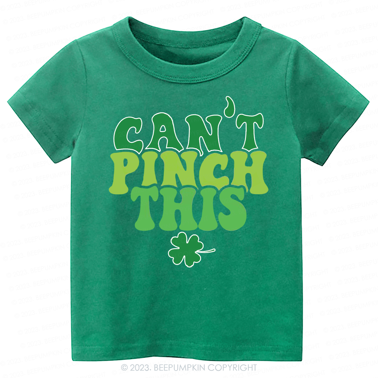 Can't Pinch This St.Patricks Day -Toddler Tees