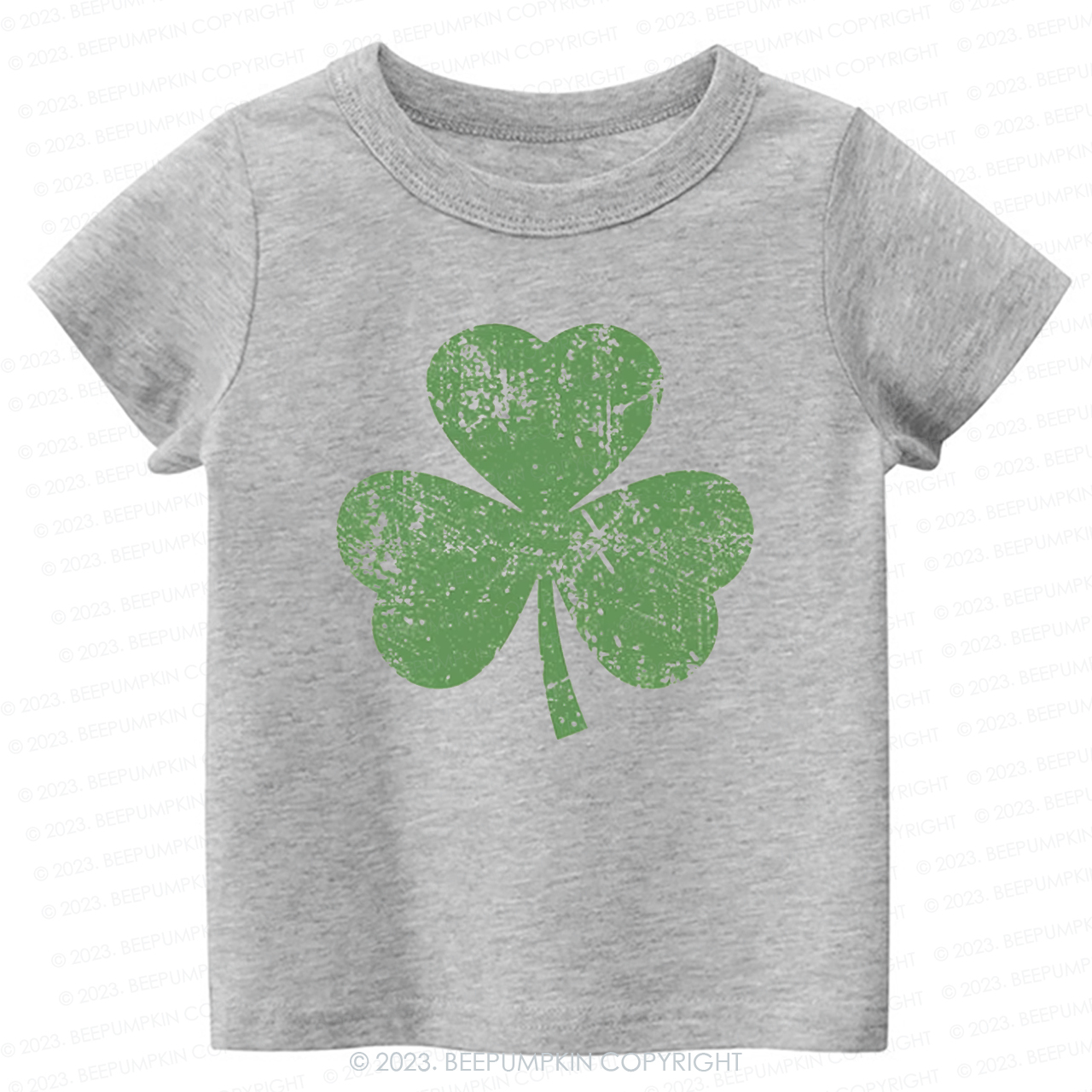 Three Leaves Clover St.Patricks Day -Toddler Tees