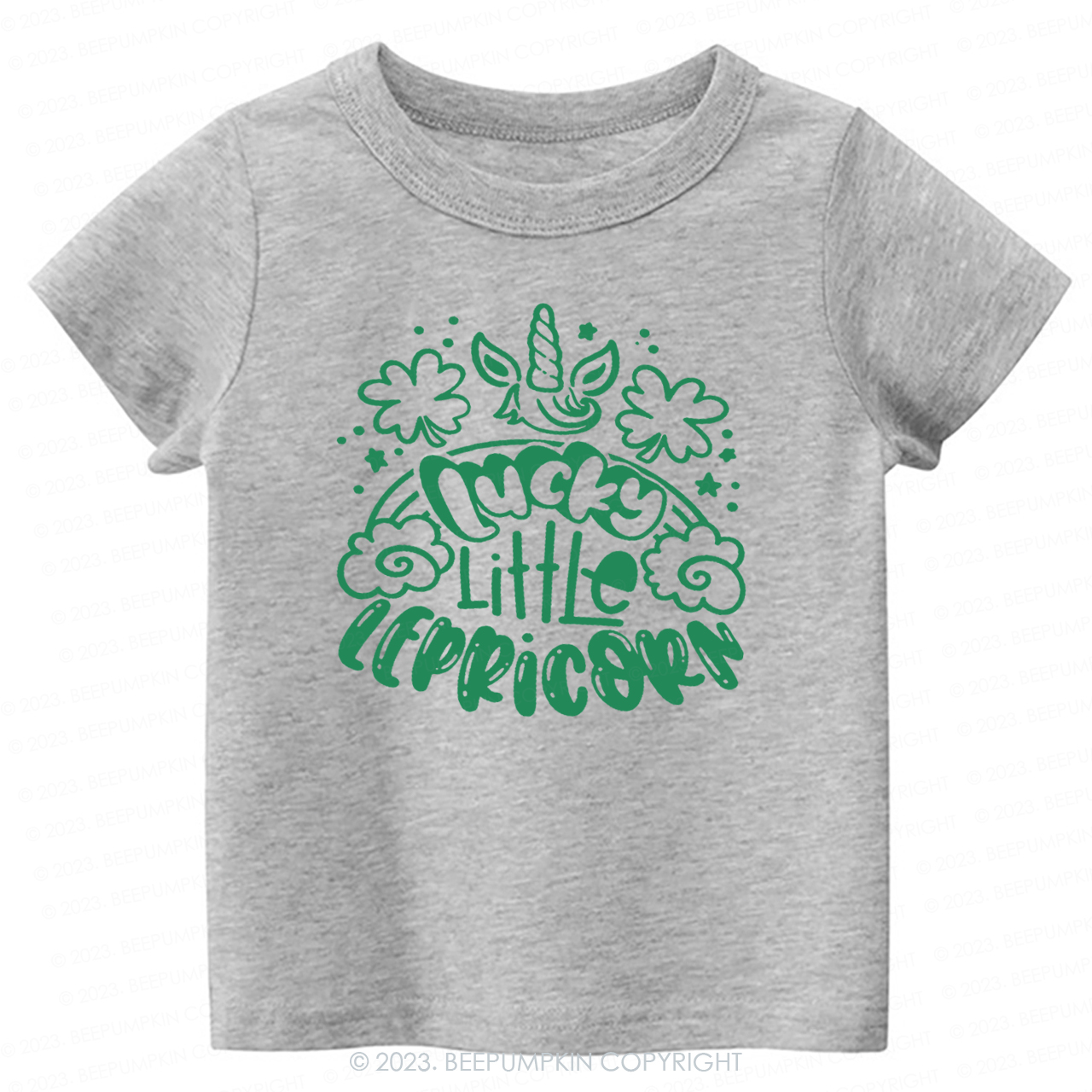 Lucky Little Lepricorn St.Patricks Day -Toddler Tees