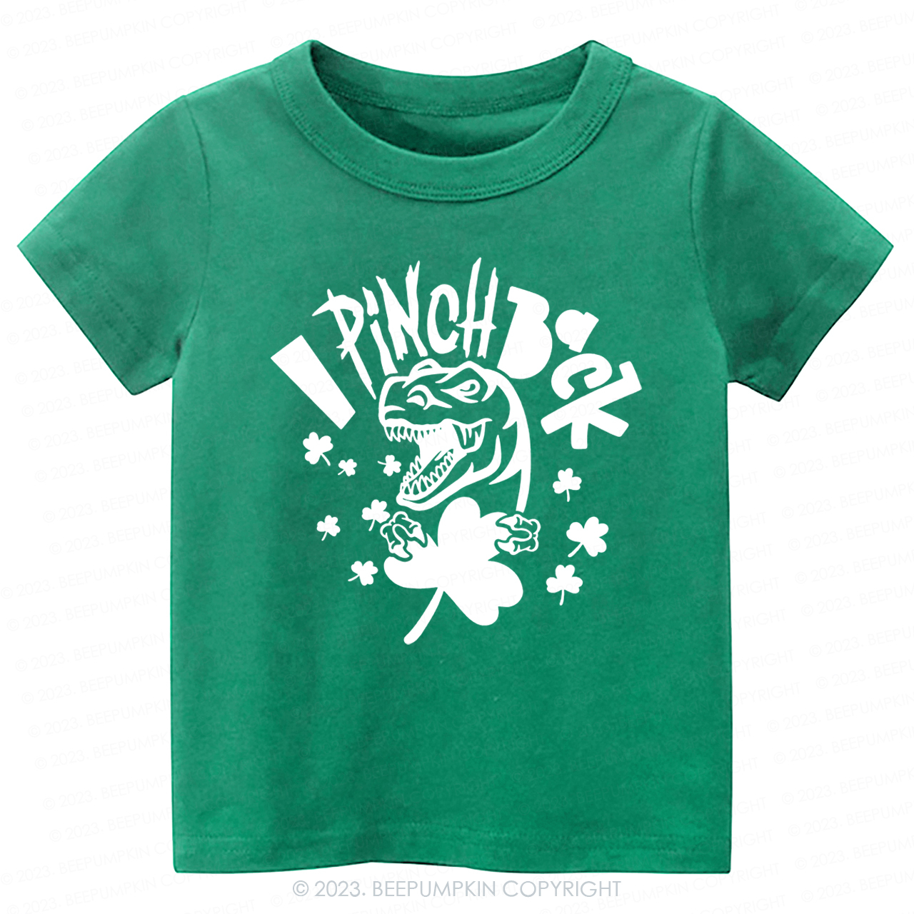I Pinch Back St.Patricks Day -Toddler Tees