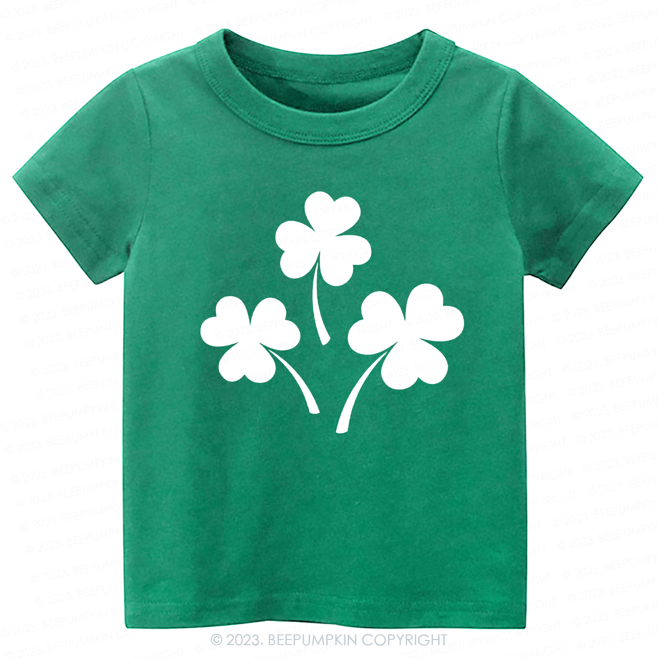 Shamrock St.Patricks Day -Toddler Tees