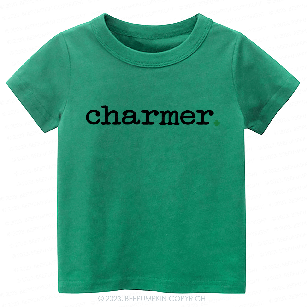 Charmer St.Patricks Day -Toddler Tees Sale-Beepumpkin™