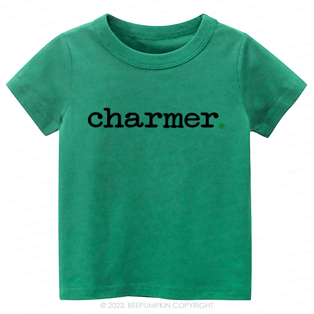 Charmer St.Patricks Day -Toddler Tees